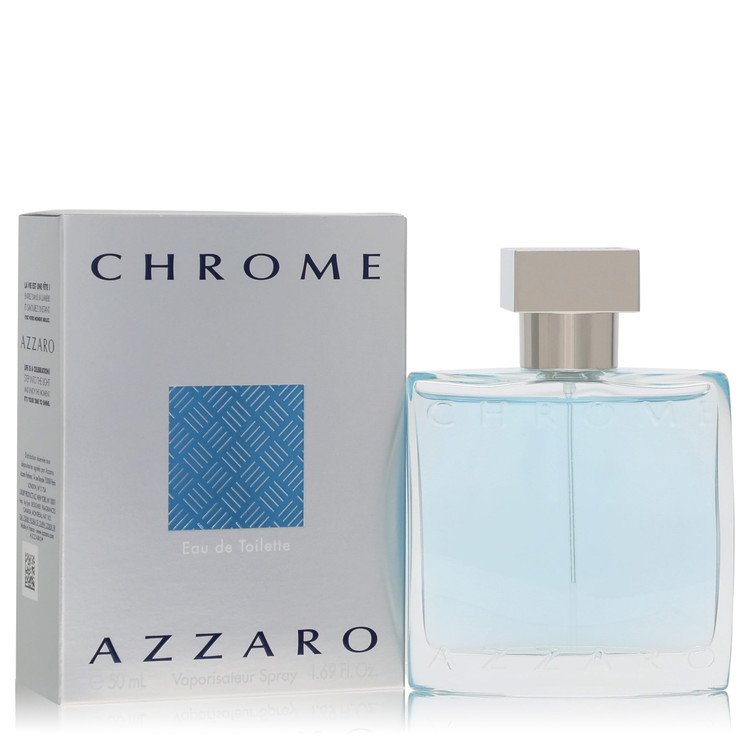 Chrome by Azzaro 1.7 Oz Eau De Toilette Spray for Men