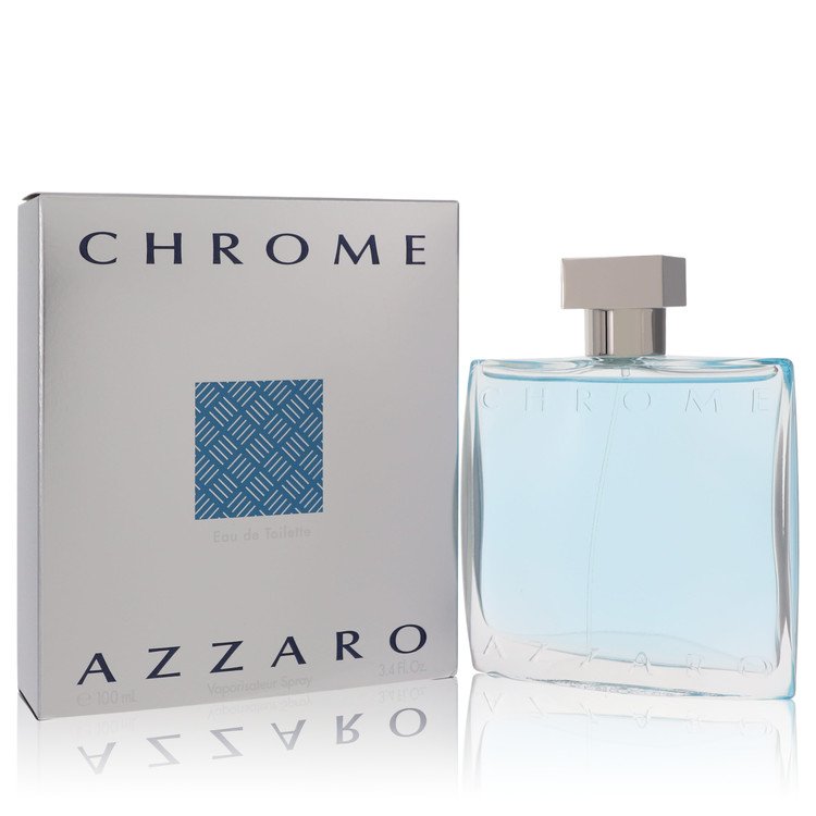 Chrome Azzaro By Azzaro 3.38 oz Eau De Toilette Spray for Men
