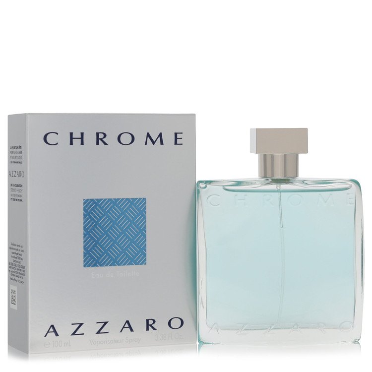 Chrome by Azzaro 3.4 Oz Eau De Toilette Spray for Men