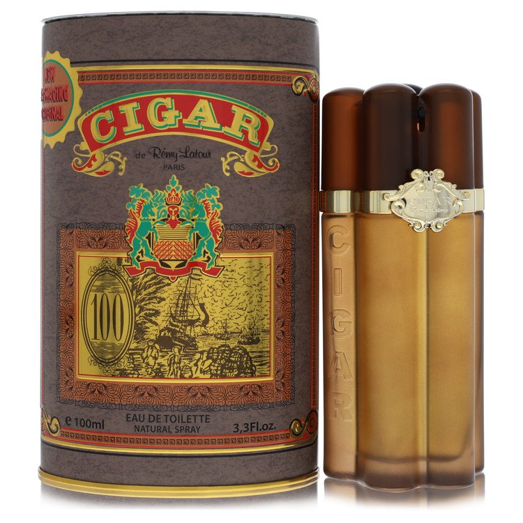 Cigar by Remy Latour 3.4 Oz Eau De Toilette Spray for Men