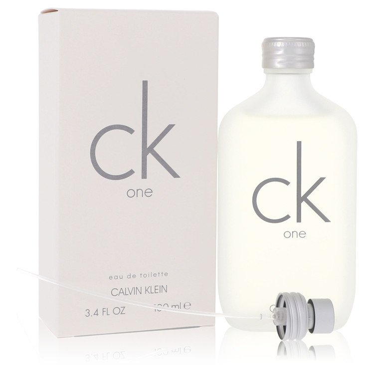 Calvin Klein Ck One Eau De Toilette Spray 3.4 Oz Cologne