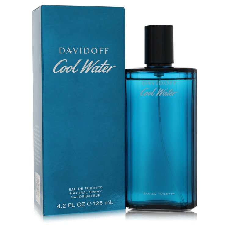Cool Water By Davidoff for Men - 4.2 OZ EAU DE TOILETTE SPRAY