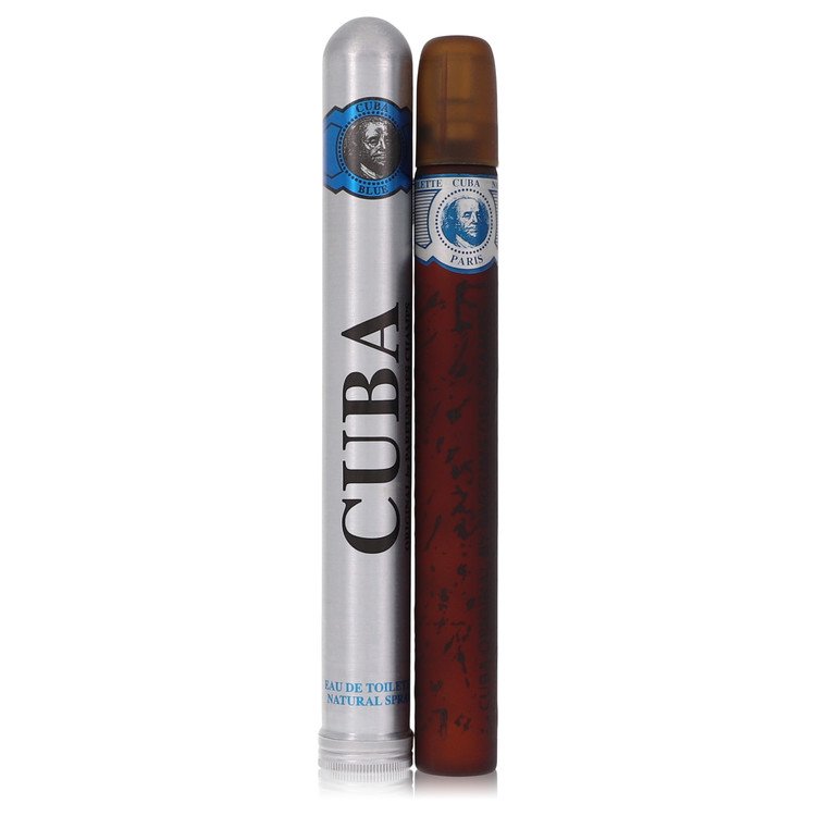 Blue by Cuba 1.17 Oz Eau De Toilette Spray for Men