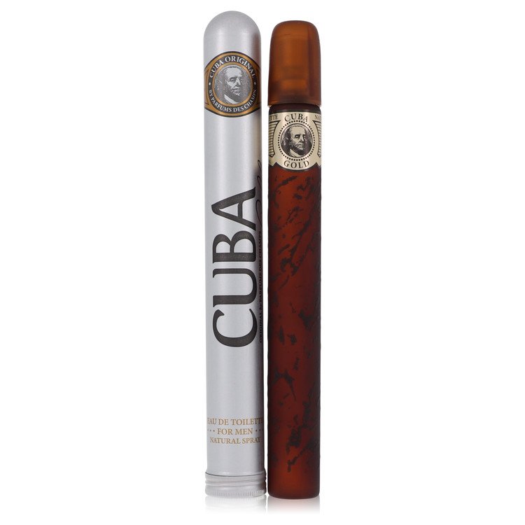 Cuba Gold by Cuba 1.17 Oz Eau De Toilette Spray for Men