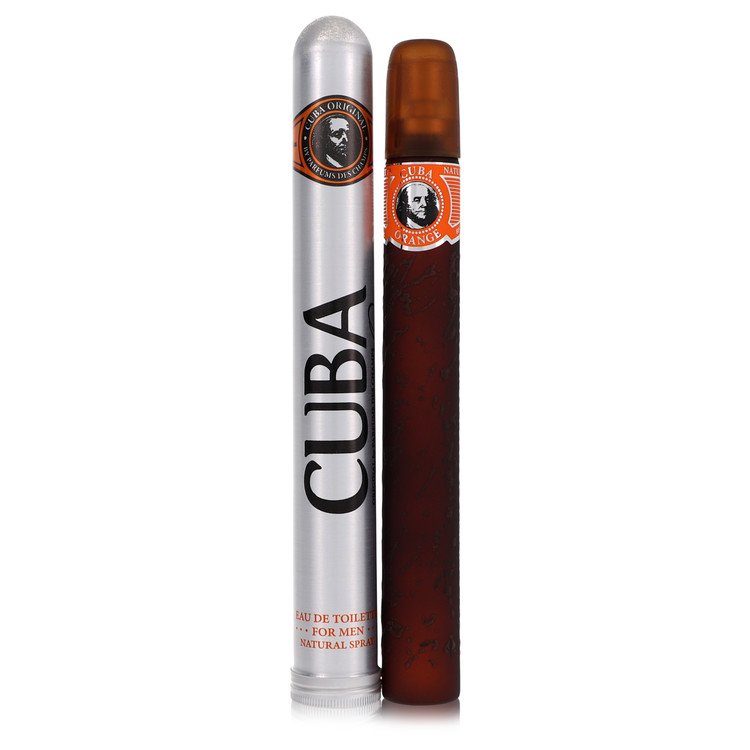 Cuba Orange by Fragluxe 1.17 Oz Eau De Toilette Spray for Men