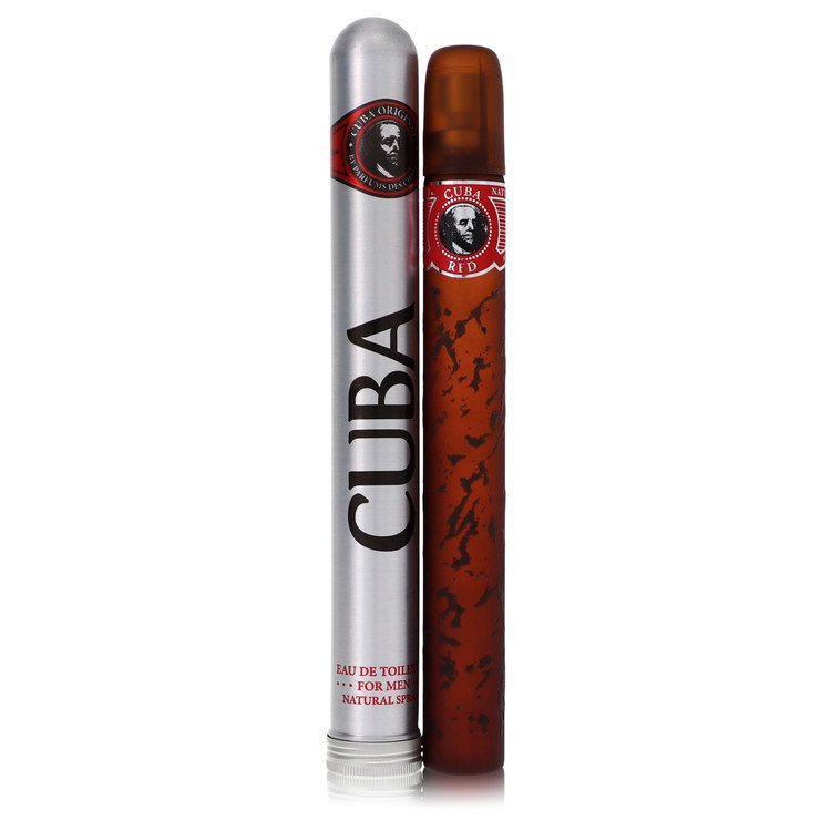 Red by Cuba 1.17 Oz Eau De Toilette Spray for Men