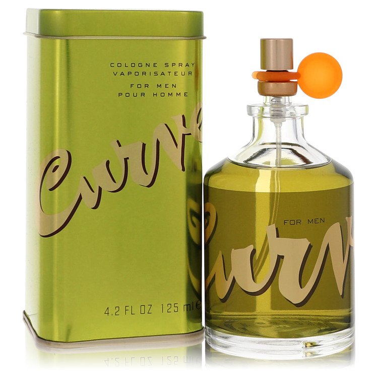 Curve by Liz Claiborne 4.2 Oz Cologne Spray for Men