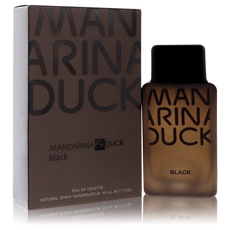 Mandarina Duck Black by Mandarina Duck 1.7 Oz Eau De Toilette Spray for Men