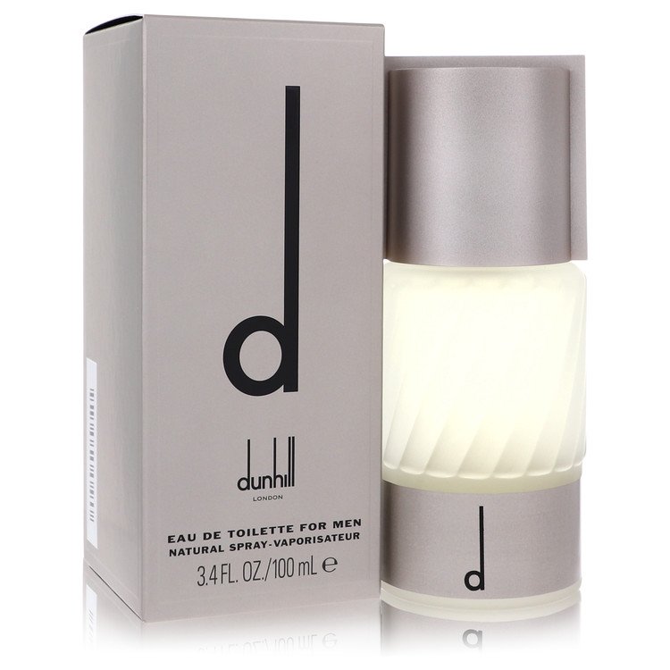 D by Alfred Dunhill 3.4 Oz Eau De Toilette Spray for Men