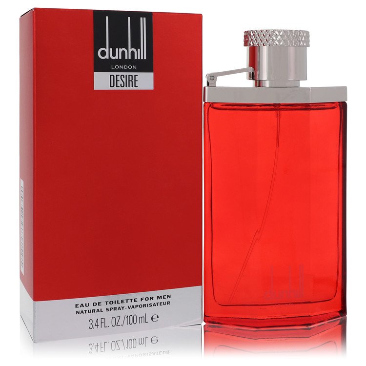 Dunhill Desire Red By Alfred Dunhill for Men - 3.4 OZ EAU DE TOILETTE SPRAY
