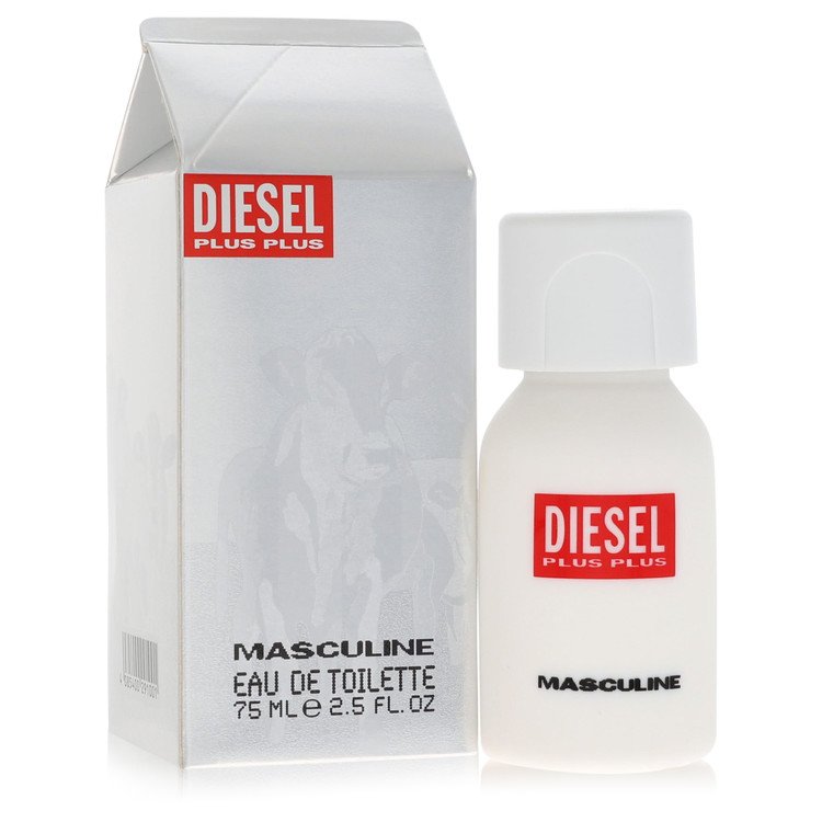 Diesel Plus Plus by Diesel 2.5 Oz Eau De Toilette Spray for Men