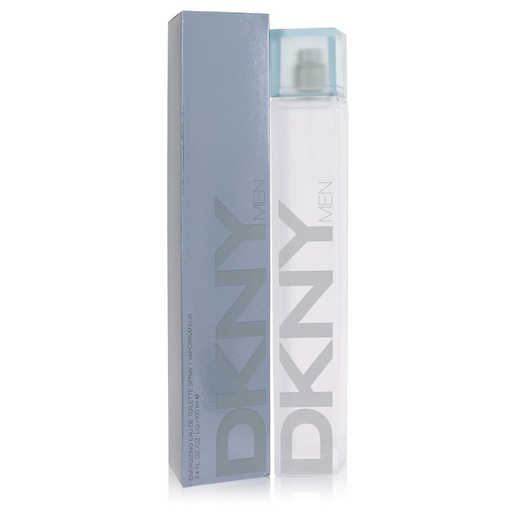 Dkny Energizing By Donna Karan Cologne 3.4 Oz Eau De Toilette Spray For Men - Box