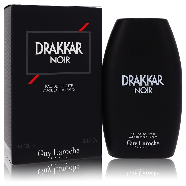 Drakkar Noir by Guy Laroche Eau De Toilette Spray 3.4 oz for Men - Premium Designer Fragrance – Available at AAA Beauty