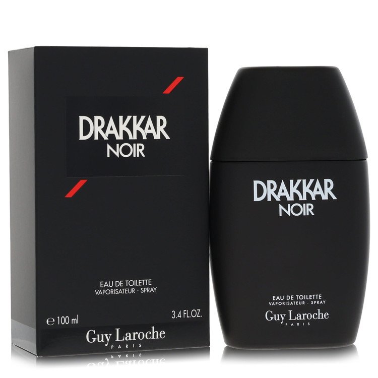 Guy Laroche Drakkar Noir by Guy Laroche 3.4 Oz Eau De Toilette Spray for Men