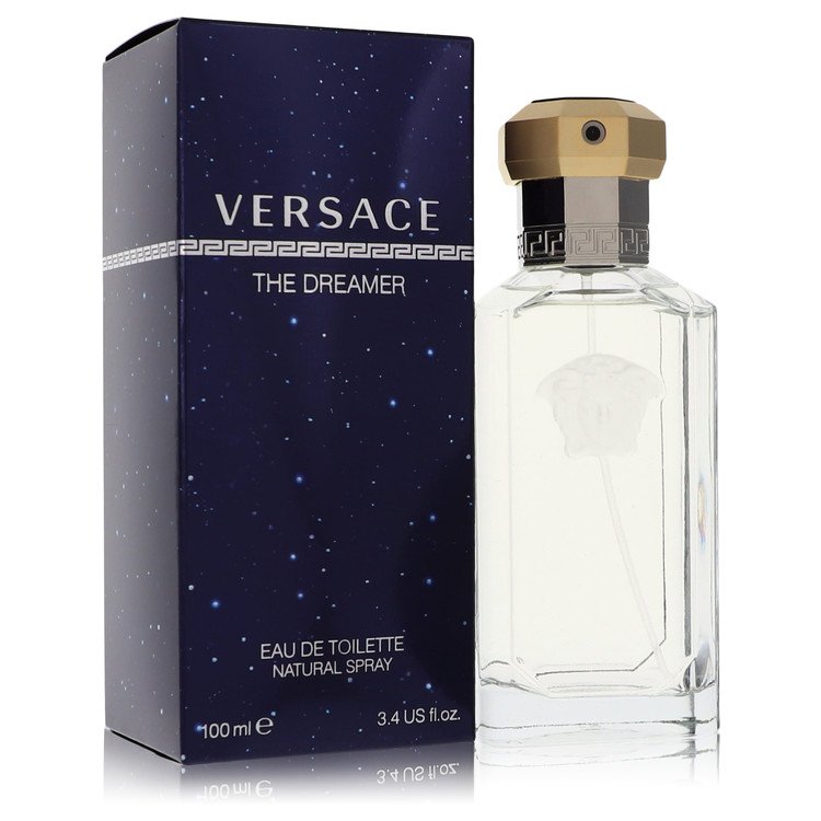 Versace Dreamer By Versace 3.4 Oz Eau De Toilette Spray For Men In Box