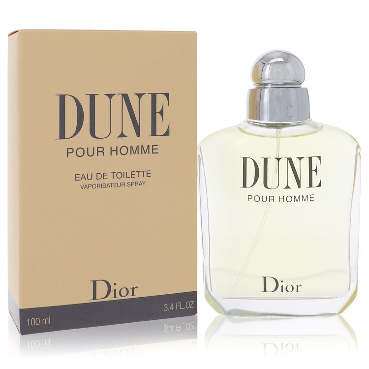 Dune Pour Homme By Christian Dior Cologne 3.4 Oz Eau De Toilette Spray For Men - Box