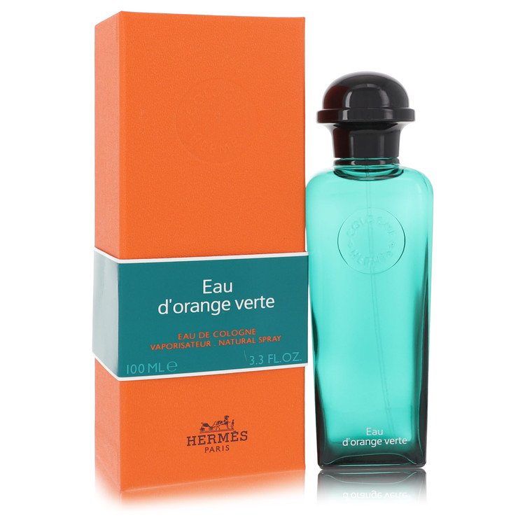 Eau D'Orange Verte By Hermes Cologne 3.3 Oz Eau De Cologne Spray For Men - Box