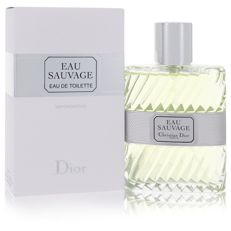 Eau Sauvage By Christian Dior Cologne 3.4 Oz Eau De Toilette Spray For Men - Box