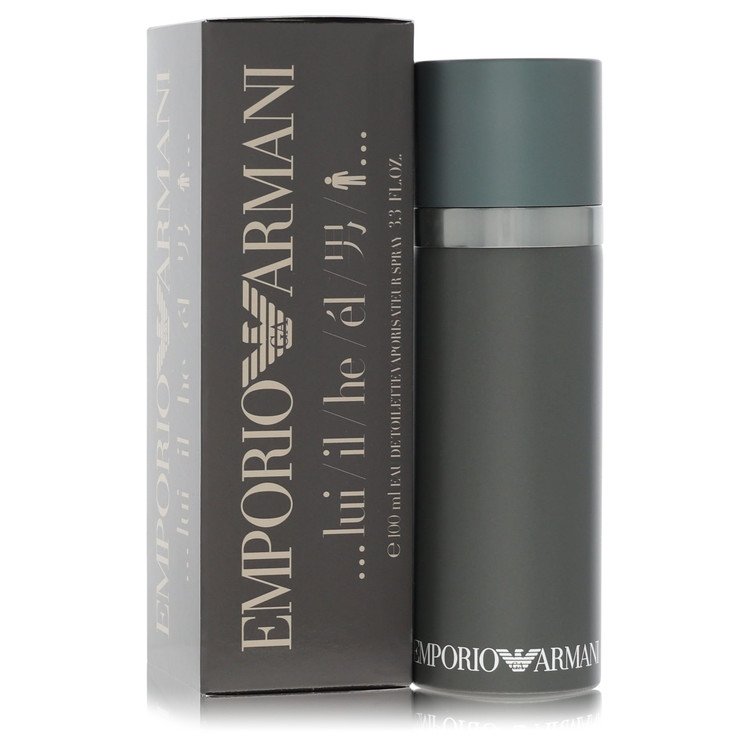 Emporio Armani by Giorgio Armani 3.4 Oz Eau De Toilette Spray for Men