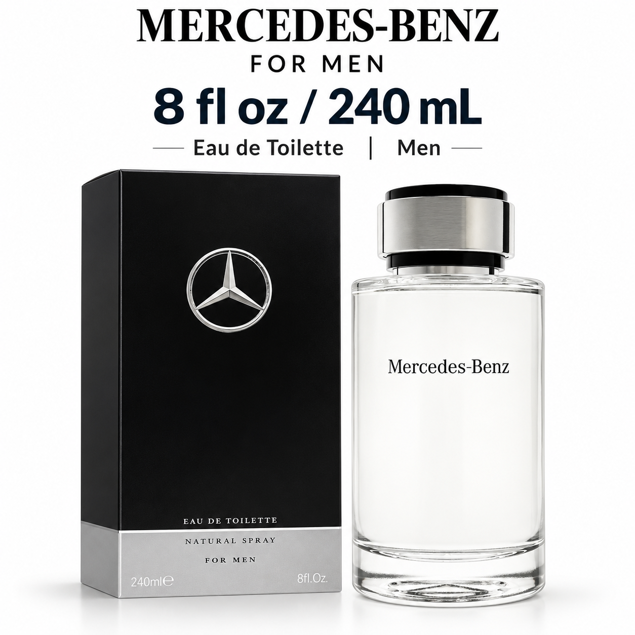 Mercedes-benz by Meredes 8 Oz Eau De Toilette Spray for Men