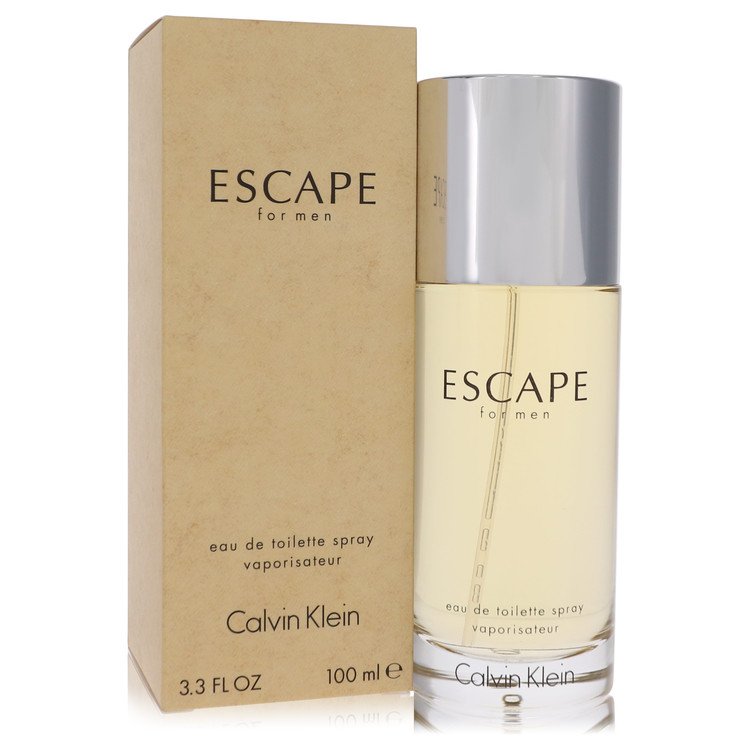 Calvin Klein Escape by Calvin Klein 3.4 Oz Eau De Toilette Spray for Men