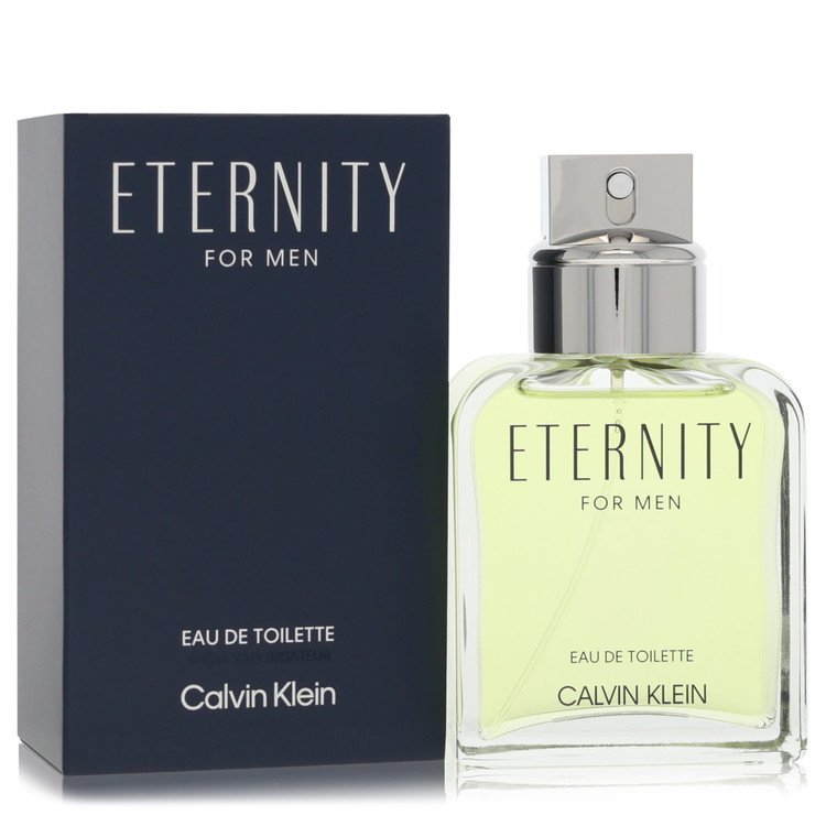Eternity by Calvin Klein 3.4 Oz Eau De Toilette Spray for Men