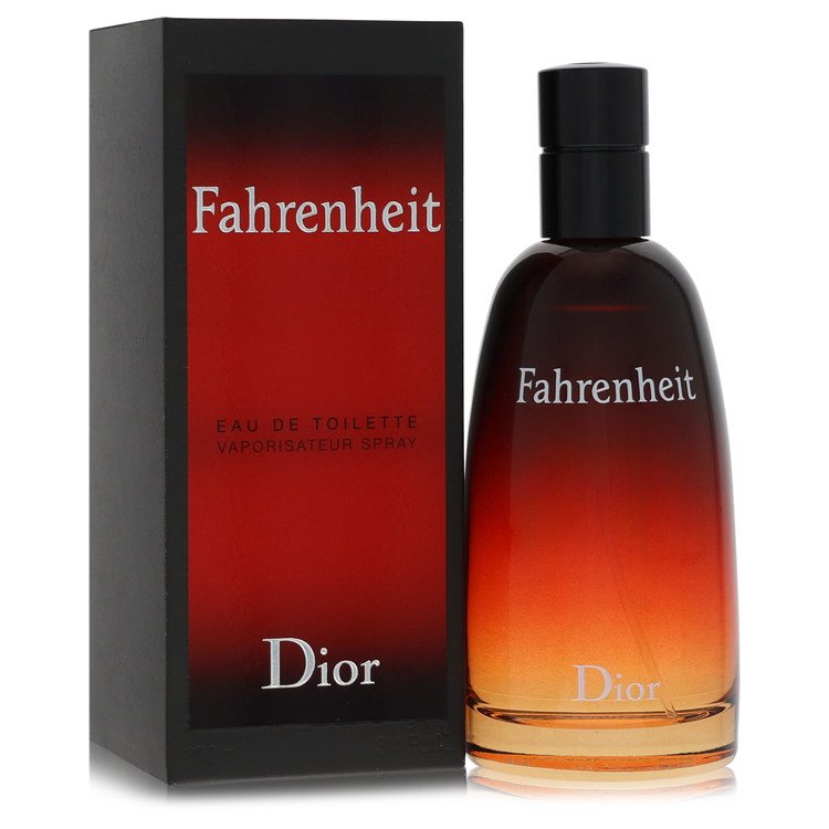 Fahrenheit by Christian Dior 3.4 Oz Eau De Toilette Spray for Men