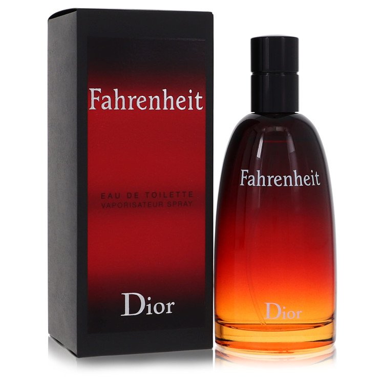Fahrenheit By Christian Dior Cologne 3.4 Oz Eau De Toilette Spray For Men - Box