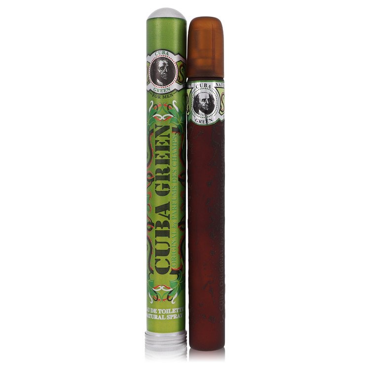 Cuba Green by Cuba 1.17 Oz Eau De Toilette for Men