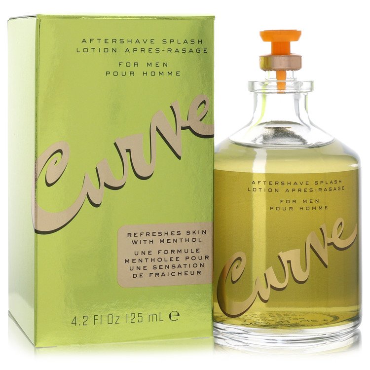 Curve by Liz Claiborne 4.2 Oz After Shave for Men