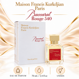 Baccarat Rouge 540 by Maison Francis Kurkdjian 2.4 Oz Eau De Parfum for Men