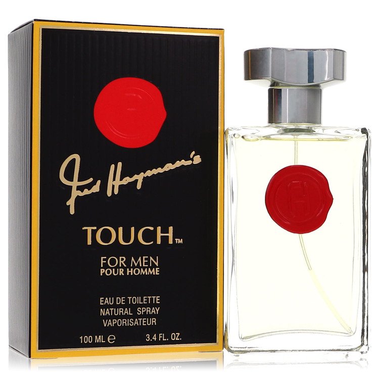 Touch By Fred Hayman Cologne 3.4 Oz Eau De Toilette Spray For Men - Box