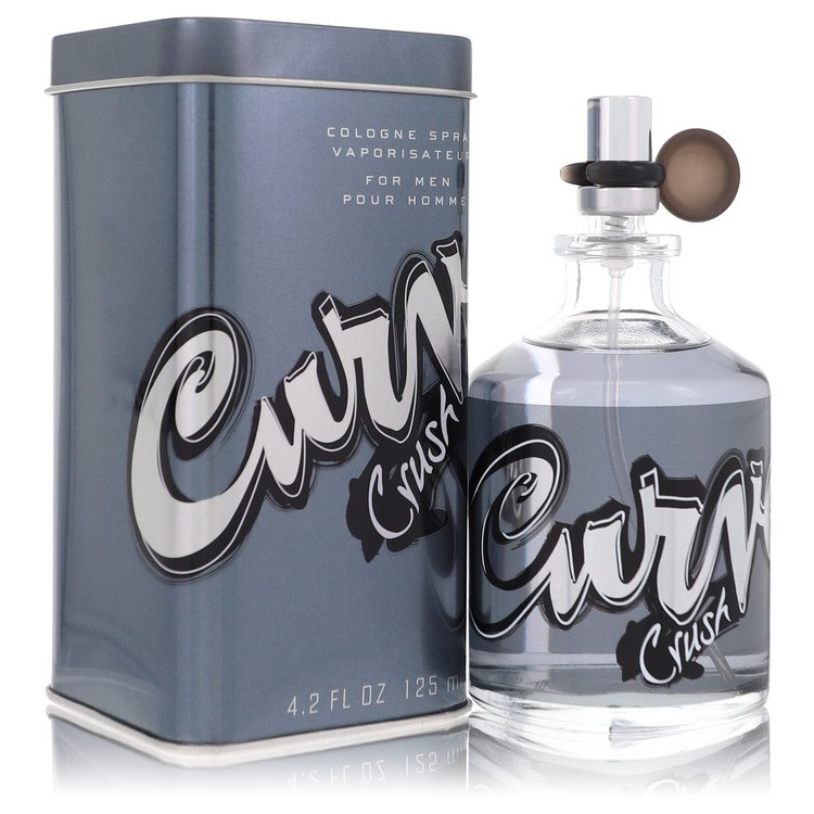 Curve Crush by Liz Claiborne Eau De Cologne Spray 4.2 oz for Men - Premium Designer Fragrance – Available at AAA Beauty