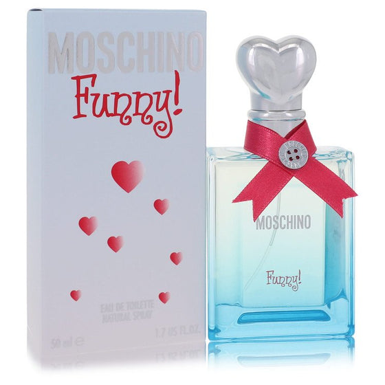 Moschino Funny by Moschino 1.7 Oz Eau De Toilette Spray In Box for Women