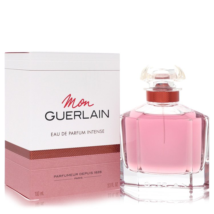 Mon Guerlain Intense by Guerlain 3.3 Oz Eau De Parfum Intense Spray for Women