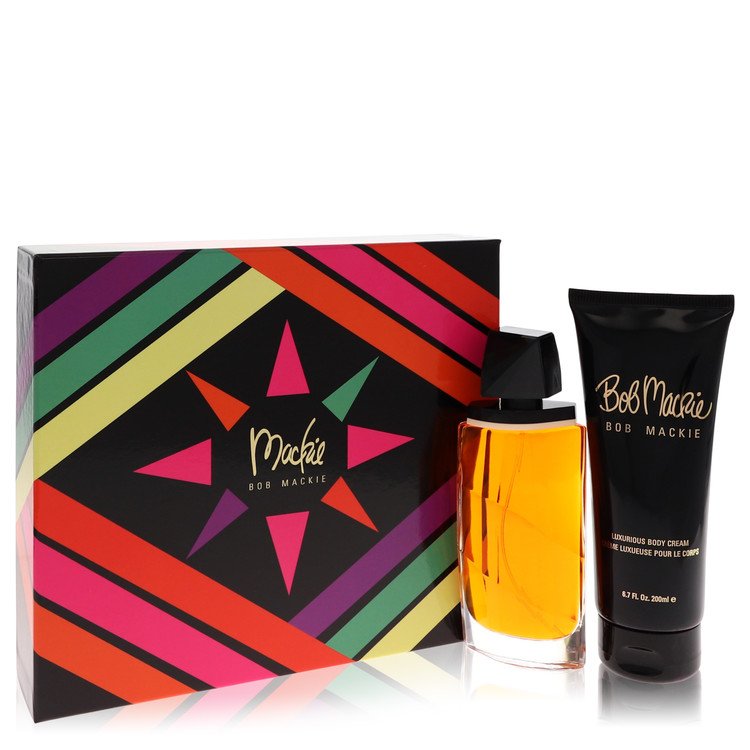 Bob Mackie 2 Oz Pc Set 3.4 Oz Eau De Toilette Spray / 6.8 Oz Body Cream for Women