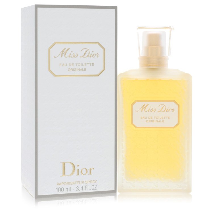 Miss Dior Originale by Christian Dior 3.4 Oz Eau De Toilette for Women