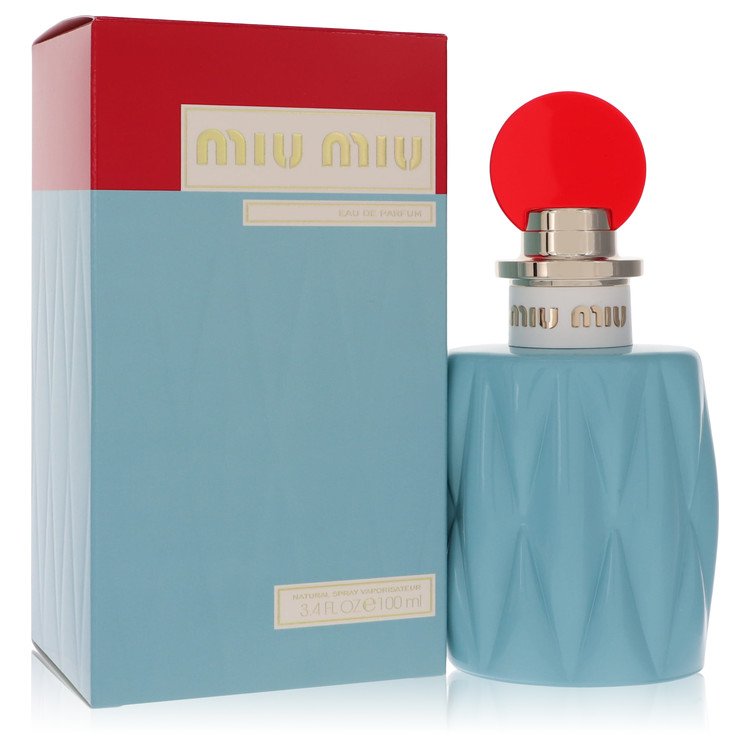 Miu Miu by Miu Miu Eau De Parfum Spray 3.4 oz for Women - Premium Designer Fragrance – Available at AAA Beauty