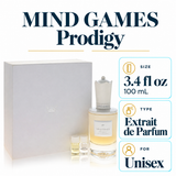 Prodigy by Mind Games 3.4 Oz Extrait De Parfum for Men