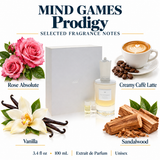Prodigy by Mind Games 3.4 Oz Extrait De Parfum for Men