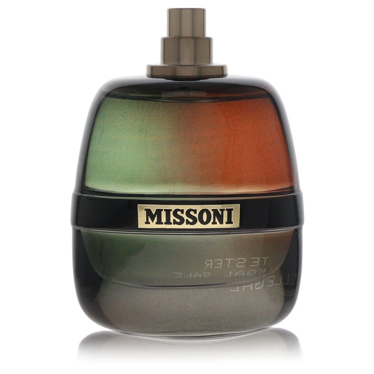 Missoni Pour Homme by Missoni 3.4 Oz Eau De Parfum Tester for Men