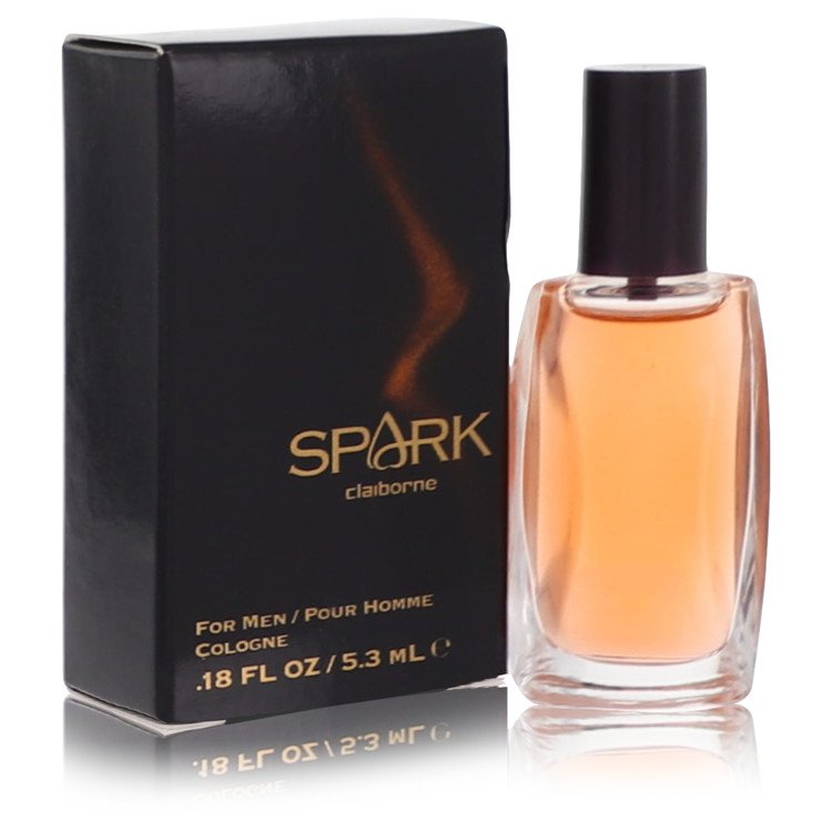Spark by Liz Claiborne 18 Oz Mini Cologne . for Men