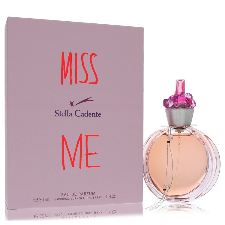 Miss Me by Stella Cadente 1 Oz Eau De Parfum Spray for Women