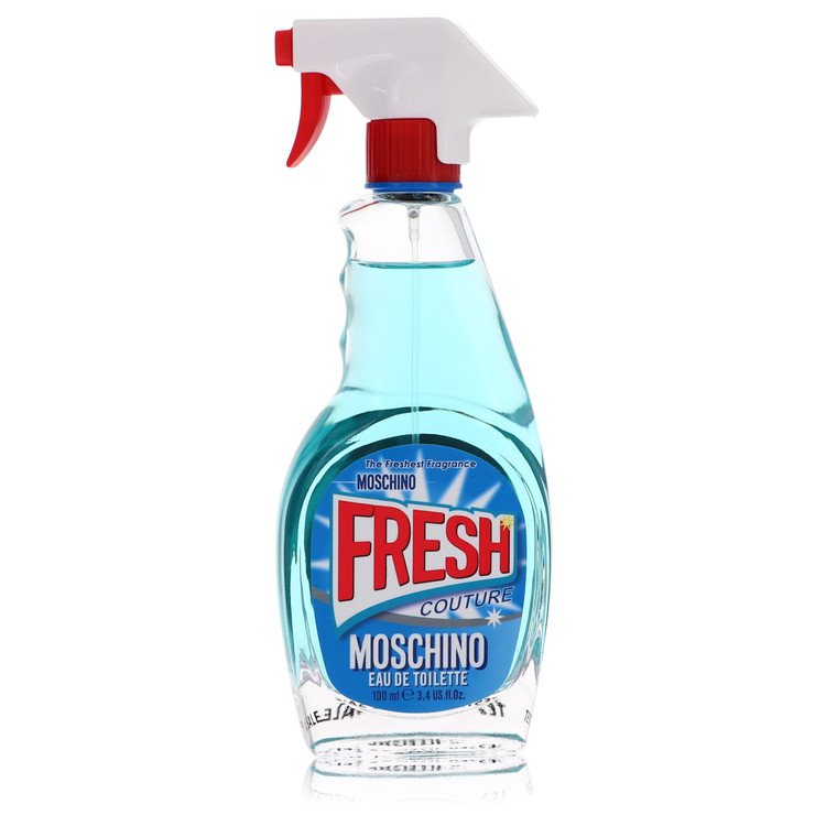 Moschino Fresh Couture 3.4 Oz Eau De Toilette Spray Tester for Women