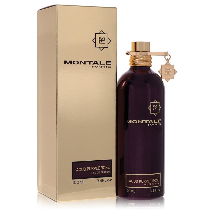 Montale Aoud Purple Rose by Montale 3.4 Oz Eau De Parfum Spray (unisex) for Women