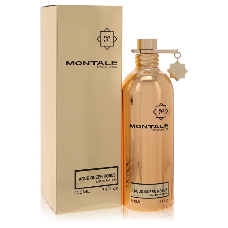 Montale Aoud Queen Roses by Montale 3.4 Oz Eau De Parfum Spray (unisex) for Women