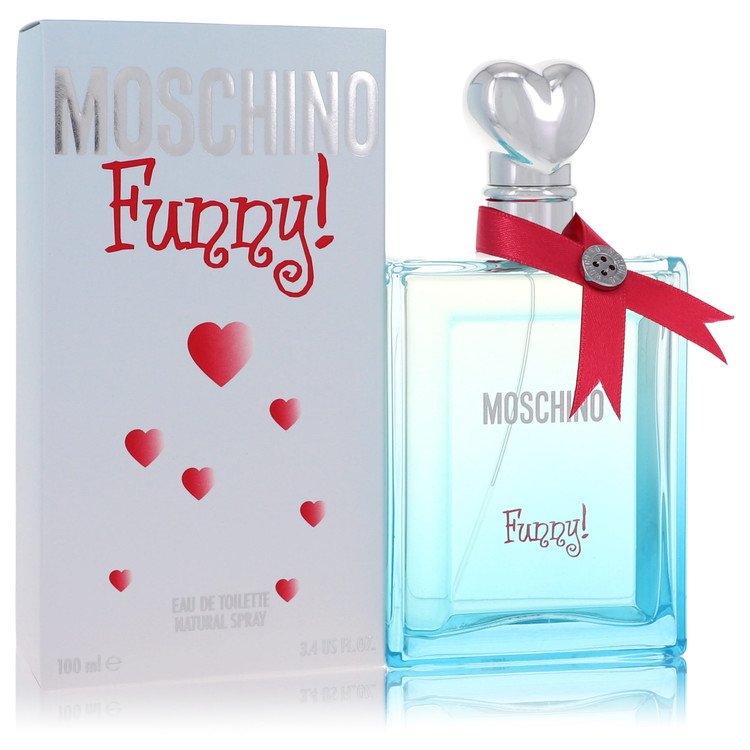 Moschino Funny 3.4 Oz Eau De Toilette Spray for Women