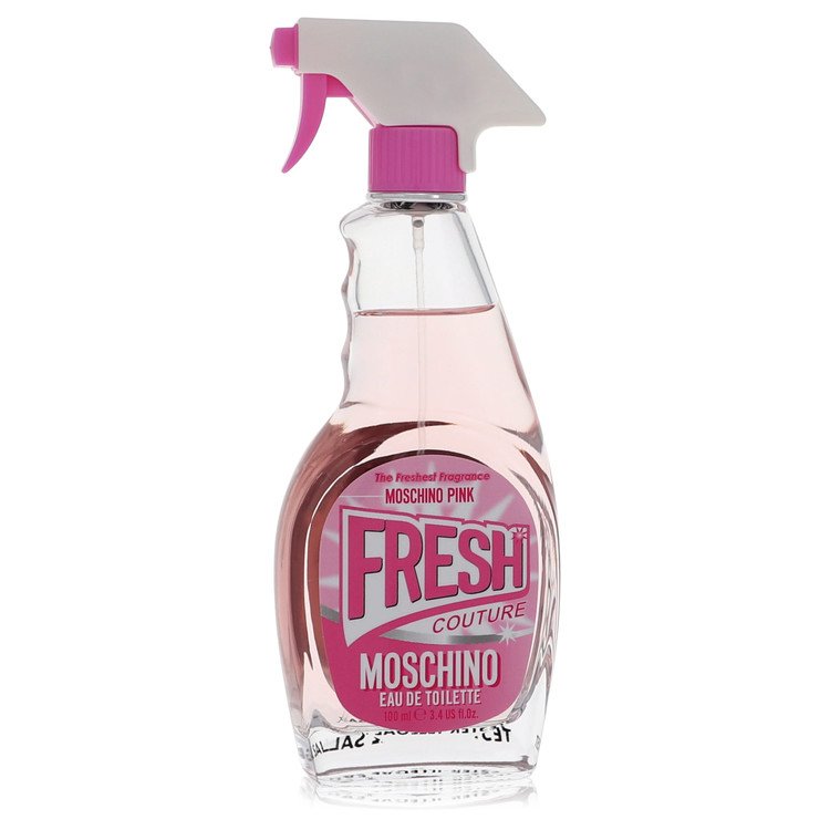 Moschino Fresh Pink Couture by Moschino 3.4 Oz Eau De Toilette Spray (Tester) for Women