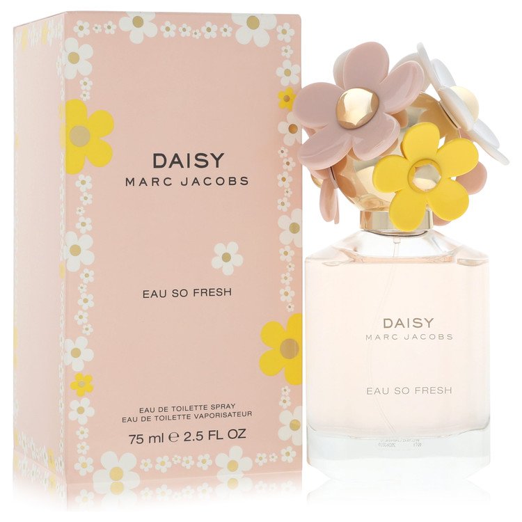 Daisy Eau So Fresh by Marc Jacobs 2.5 Oz Eau De Toilette Spray for Women
