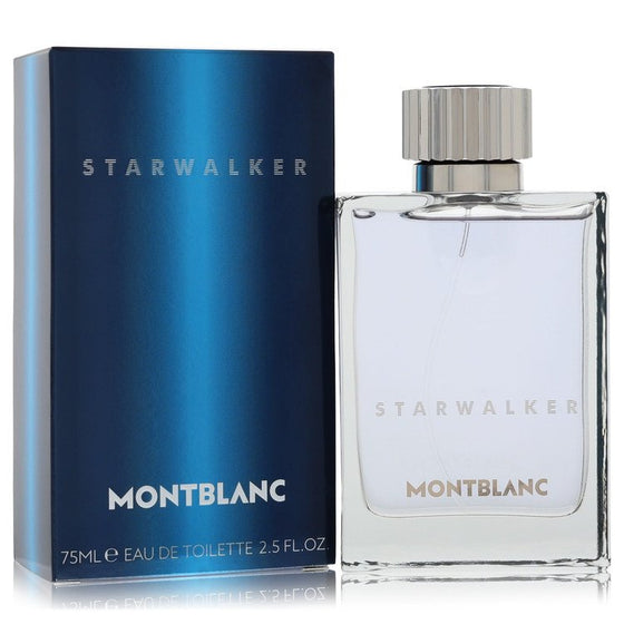 Blanc Starwalker by Mont Blanc 2.5 Oz Eau De Toilette Spray for Men